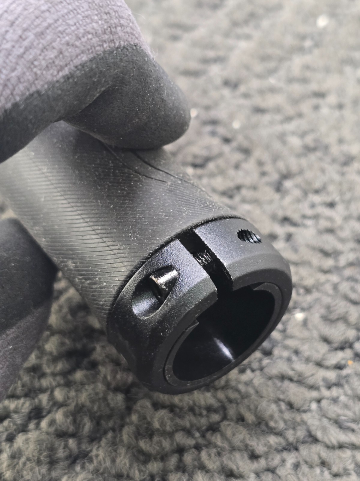 Ergon GS1 Ergo Grip Handlebar Black for Bicycle MTB Grip