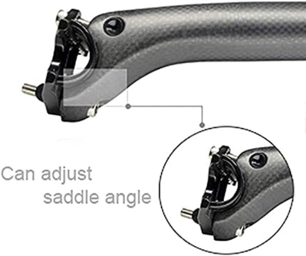 Lightweight Carbon Fiber Seatpost 27.2/30.8/31.6mm