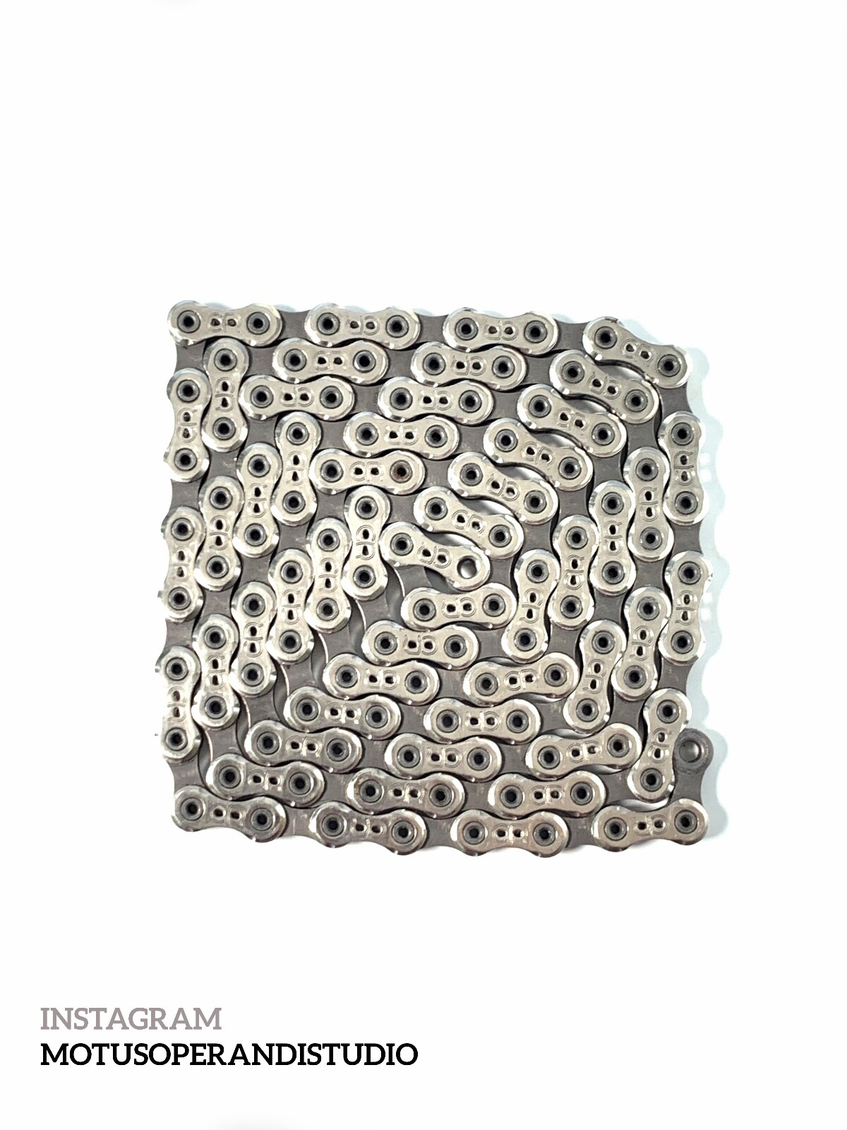 CAMPAGNOLO RECORD CHAIN 10 SPEED GREAT CONDITIONS (#91)