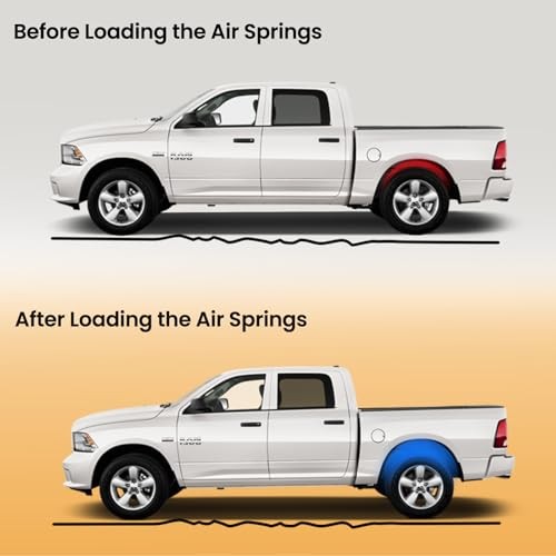Rear Air Spring Bags Suspension Kit Compatible with 2010-2023 L-exus GX460