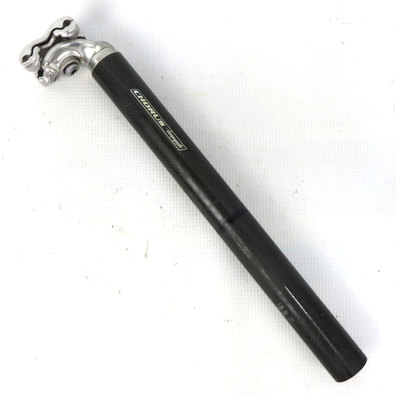 CAMPAGNOLO CHORUS CARBON FIBER SEATPOST Aluminum 31.6mm 350mm 188g Black