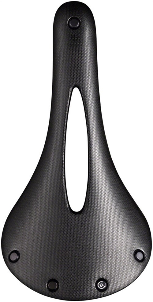 Brooks C13 Carved Saddle – Carbon, Black, 158mm