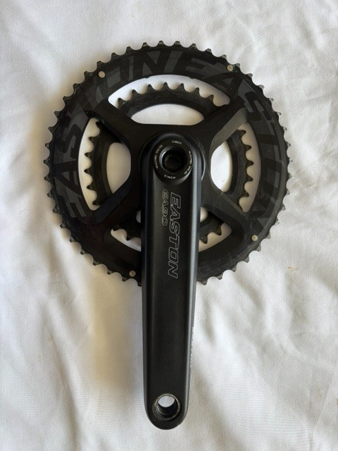 Easton EA90 Alloy Gravel Bike 2x Crankset 47/32T 172.5mm Gravel w/PF30 BB