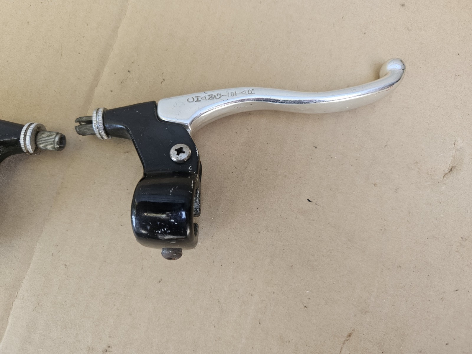 Vintage Old School 80s Chang Star Brake Levers Long Reach 4 Finger 22.2mm clamp