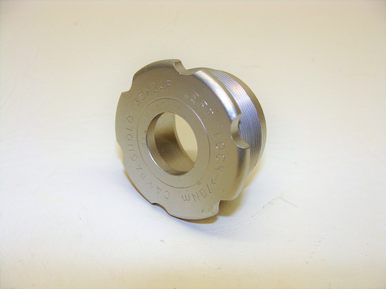 ~ New Campagnolo Veloce AC-H Cart Bottom Bracket Italian Left Cup BB-AH001 ~