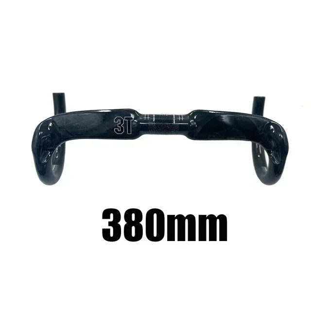 Full Carbon Fiber Handlebar Road Bike Drop Bar Matt/Gloss 31.8*400/420/440mm