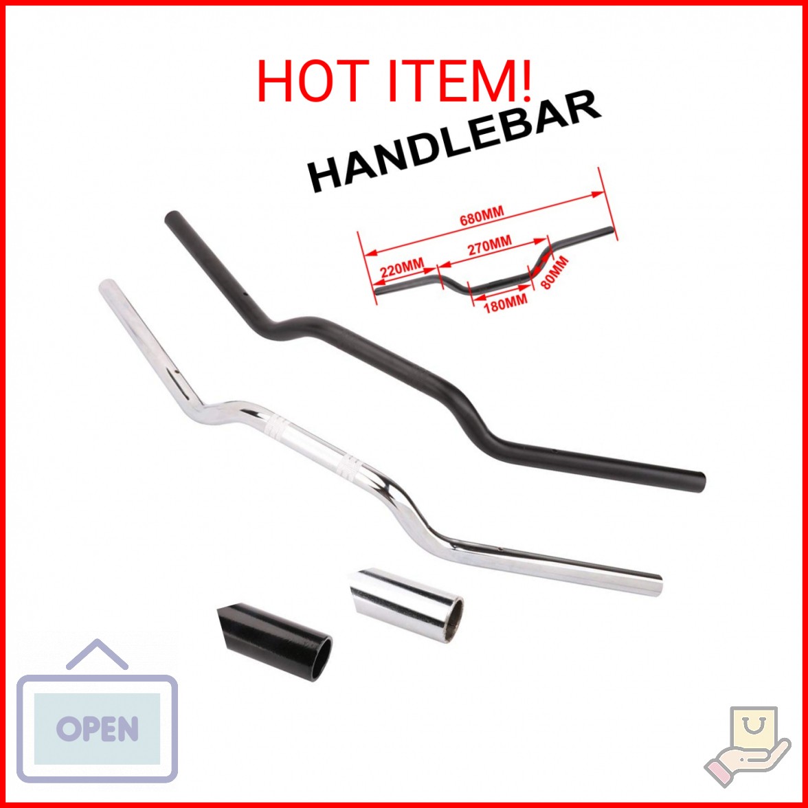 AnXin 1″ 25MM Drag Handlebars Tracker Handle Bars Universal for Sportster XL 883