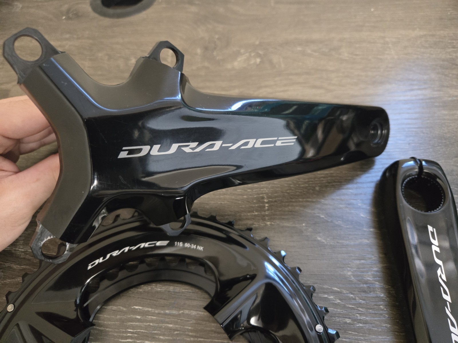 Shimano Dura-Ace FC-R9200 FC-09 11-Speed Crankset 170mm 50/34T