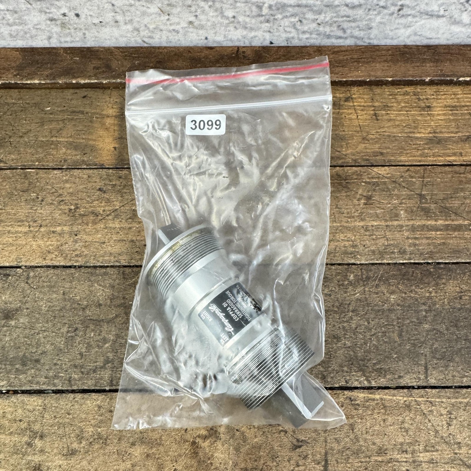 Vintage Campagnolo Record Bottom Bracket 36x24F 70mm 102mm Italian Road Sealed