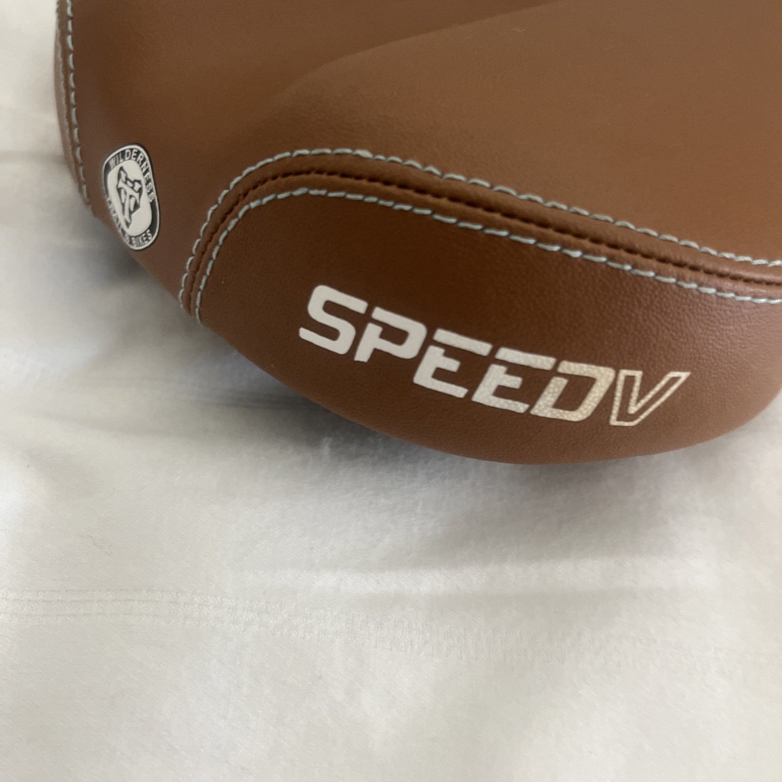 WTB Comfort Zone SpeedV Brown Bicycle Saddle Bike Seat Mountain Road Touring