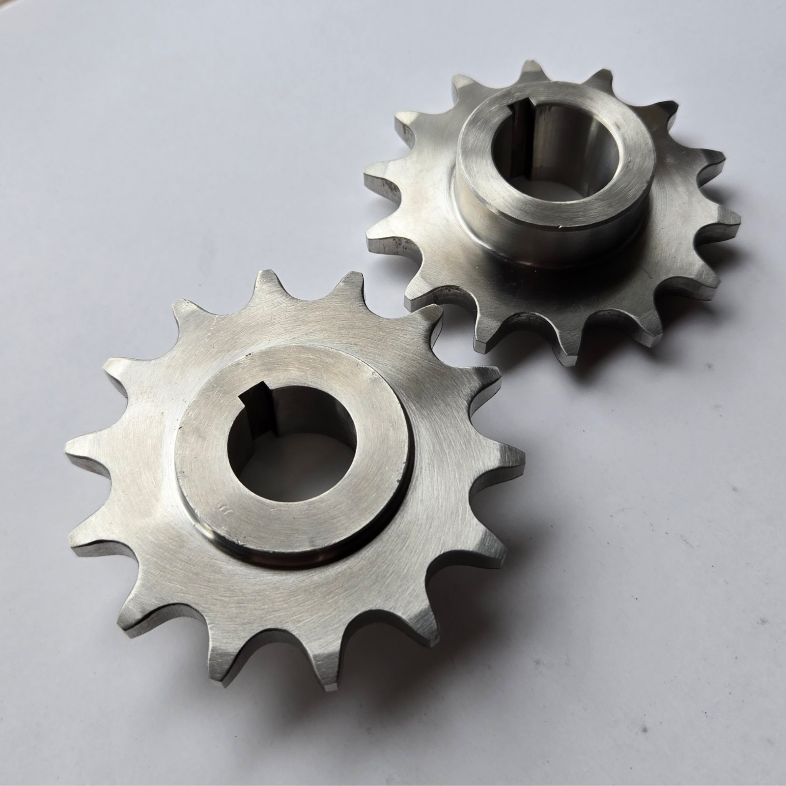QS138 90H Sprocket 14T 520 Pitch *Direct Drive, Tapered Shaft*