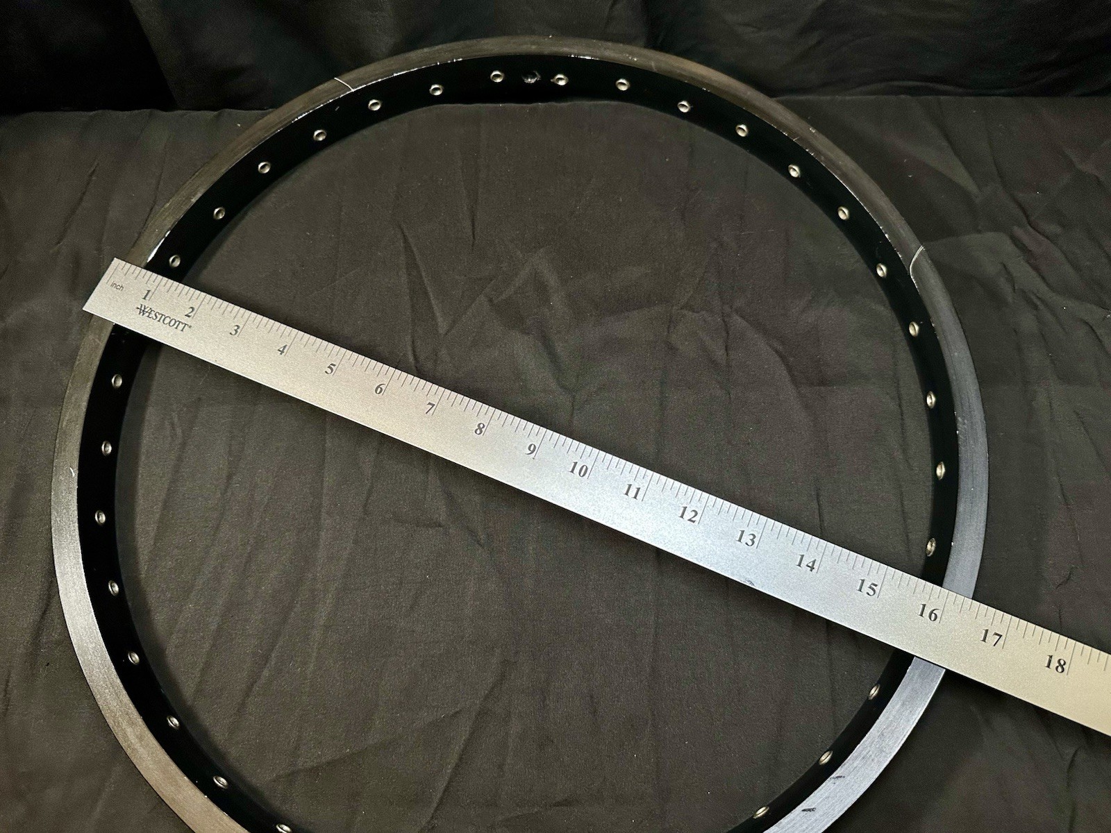 Mid School BMX Sun Ringle Rhyno Lite Rim Black 36H Clincher Schrader 20″