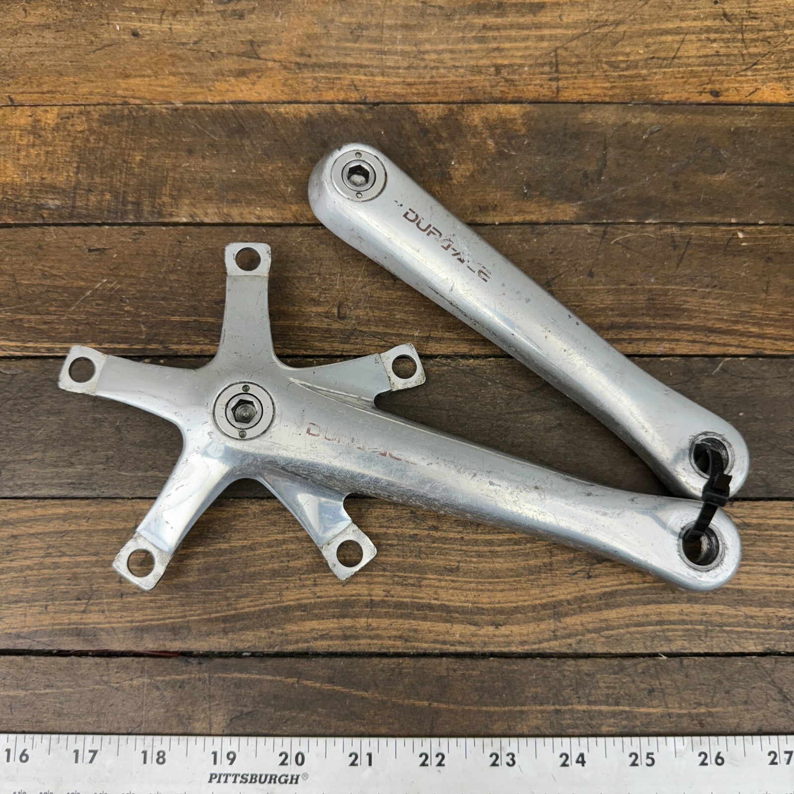 Shimano Dura Ace FC-7700 Crank Set 172.5 mm Octalink One Key 130 BCD Vintage