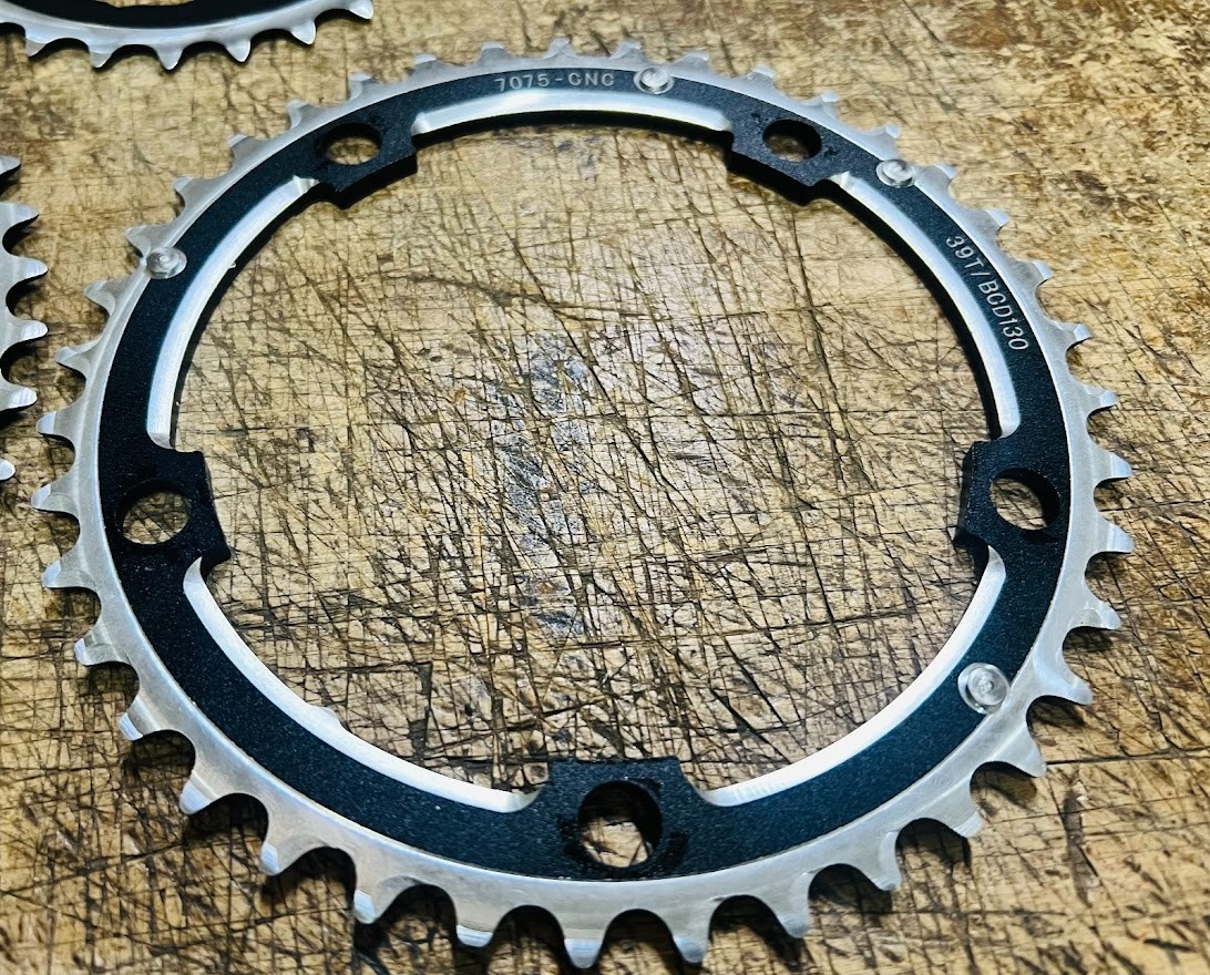 TRIPLE Chainring SET Road Bike Set 53T 39T 30T – 130/74BCD Shimano FSA – *NEW*