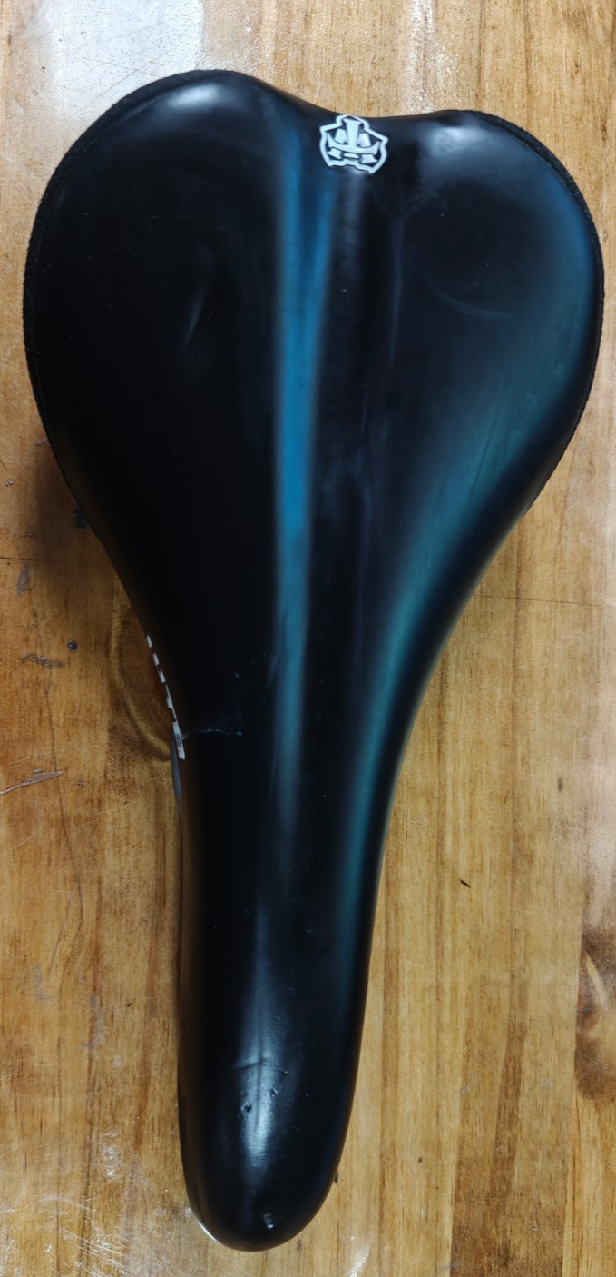 WTB Volt Saddle Black 265x135mm Cr-Mo