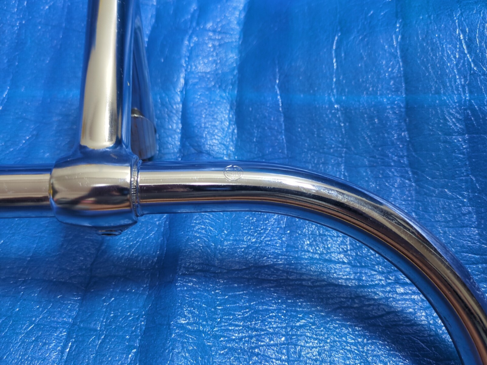 Nitto B123 Steel 360mm NJS Handlebar CUT + Nitto Jaguar 110mm Steel Stem
