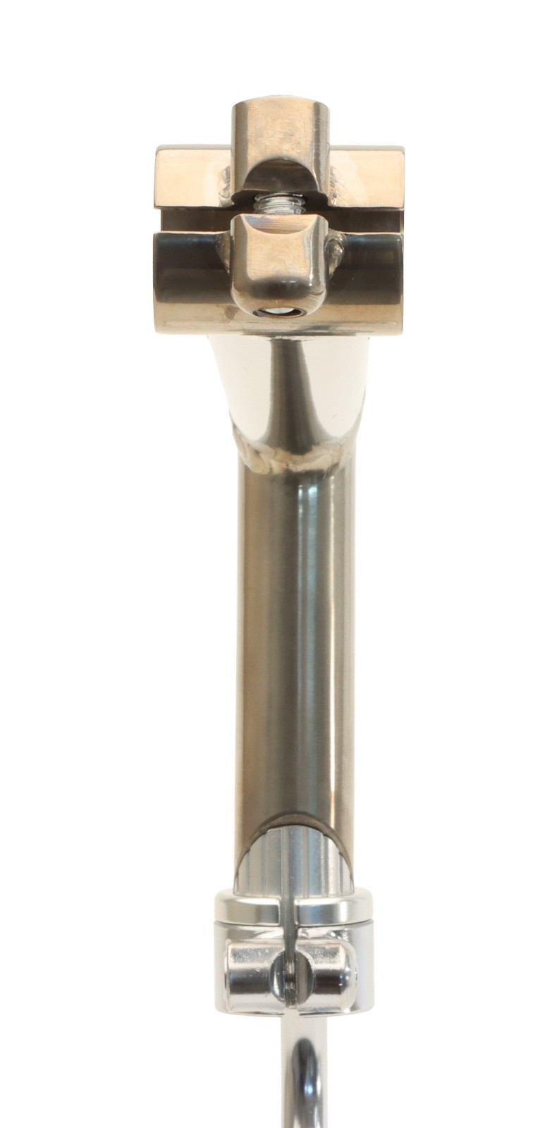 Nitto MT-100 1″ Titanium Quill Stem 140mm 25.4mm Clamp Silver 110° Rare NEW NOS
