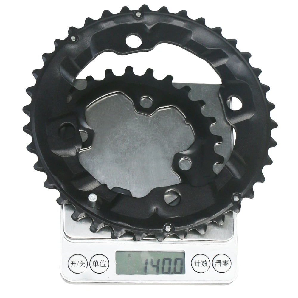 MTB Bicycle Chainring 64BCD 104BCD Double Chainwheel 22T-38T Parts