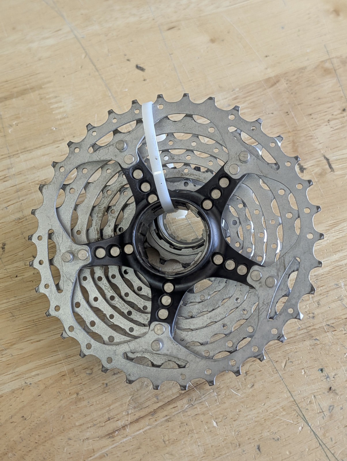 Shimano Deore XT CS-M770 9 Speed Cassette 11-34T MTB Silver Japan HG