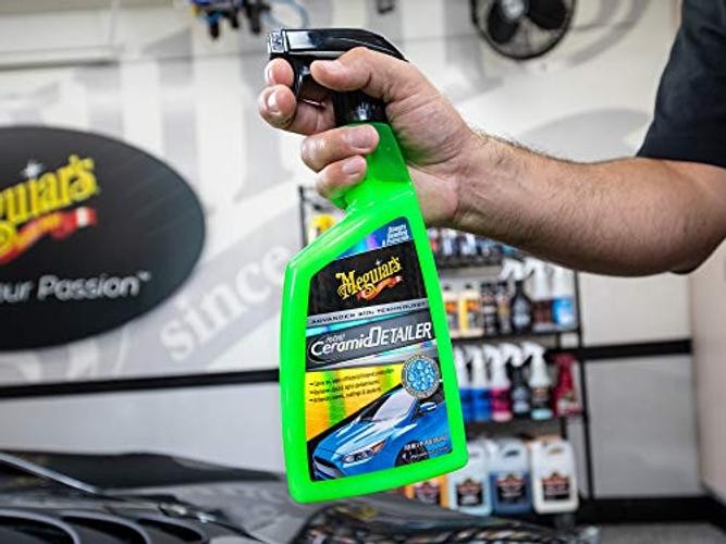 Meguiar’s G200526 Hybrid Ceramic Detailer – 26 oz. 26 Fl Oz – Single Pack