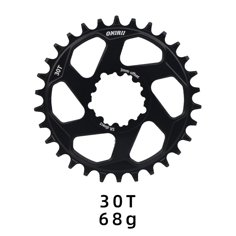Road/Gravel/MTB Bicycle Chainring Direct Mount Bike Chainring 46-30T 50-34T