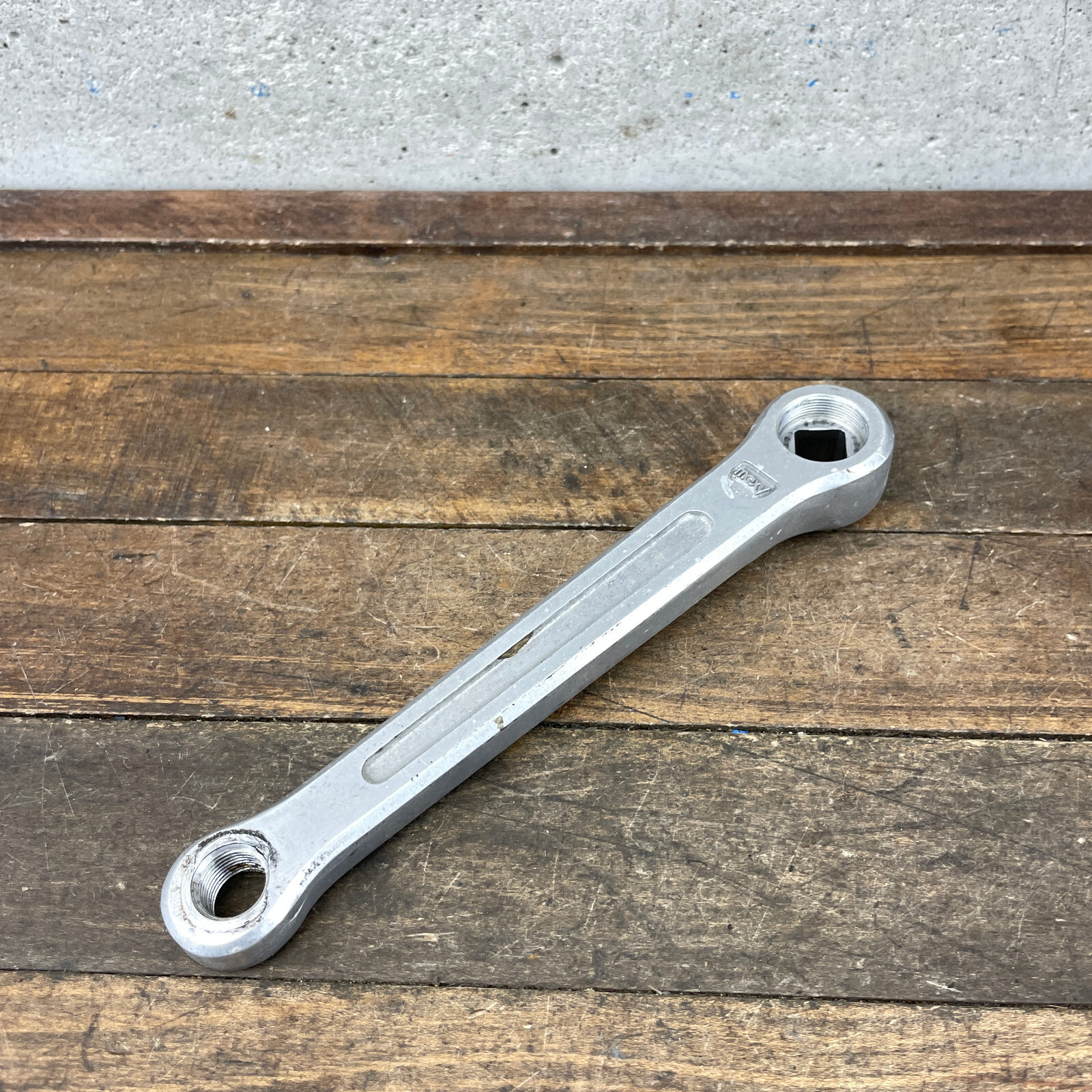 Vintage Sugino Maxy Left Crank Arm 171 mm Square Forged Old School BMX 49-9 B1