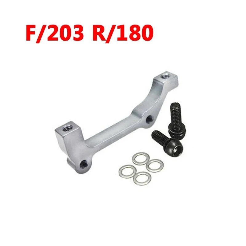 PM/IS Disc Brake Adapter 180/203mm MTB/Road Bike Bicycle Front Rear Rotor Adapto