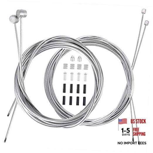 Bike Brake Cable Shifter Cable, Bicycle Gear Cable Wire for Mountain Bike,