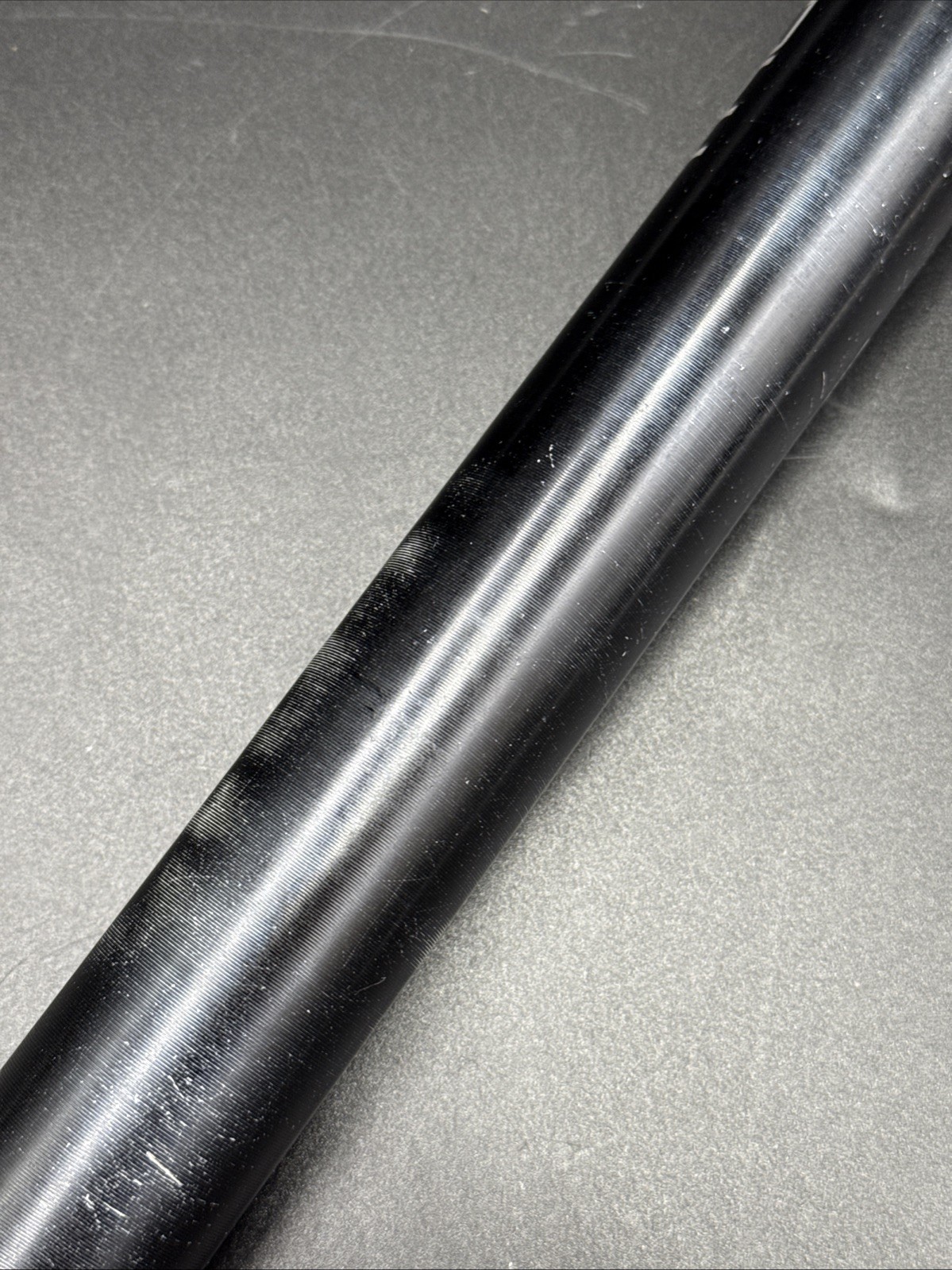 THOMSON Elite ZERO Setback 31.6mm x 367mm Black Seatpost VERY GOOD USED