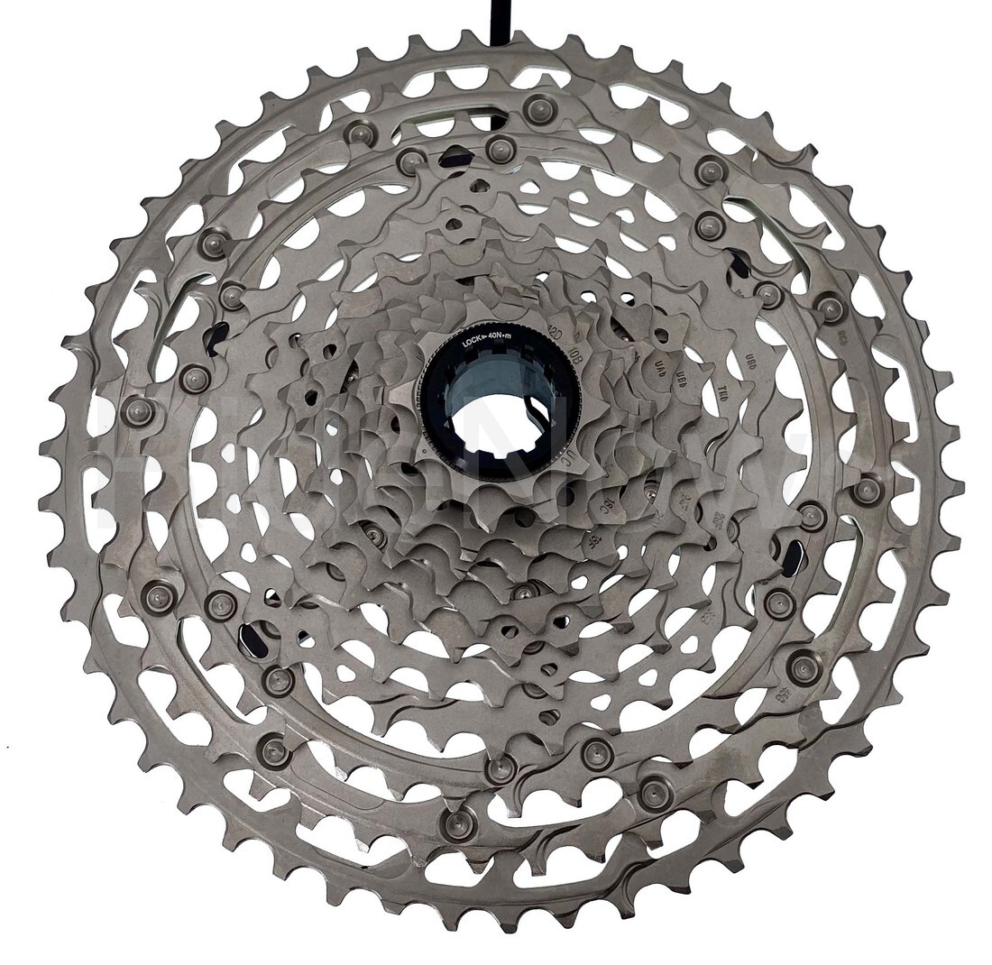 Shimano DEORE CS-M6100 MTB Cassette Sprocket 10-51T, 12-Speed HYPERGLIDE+