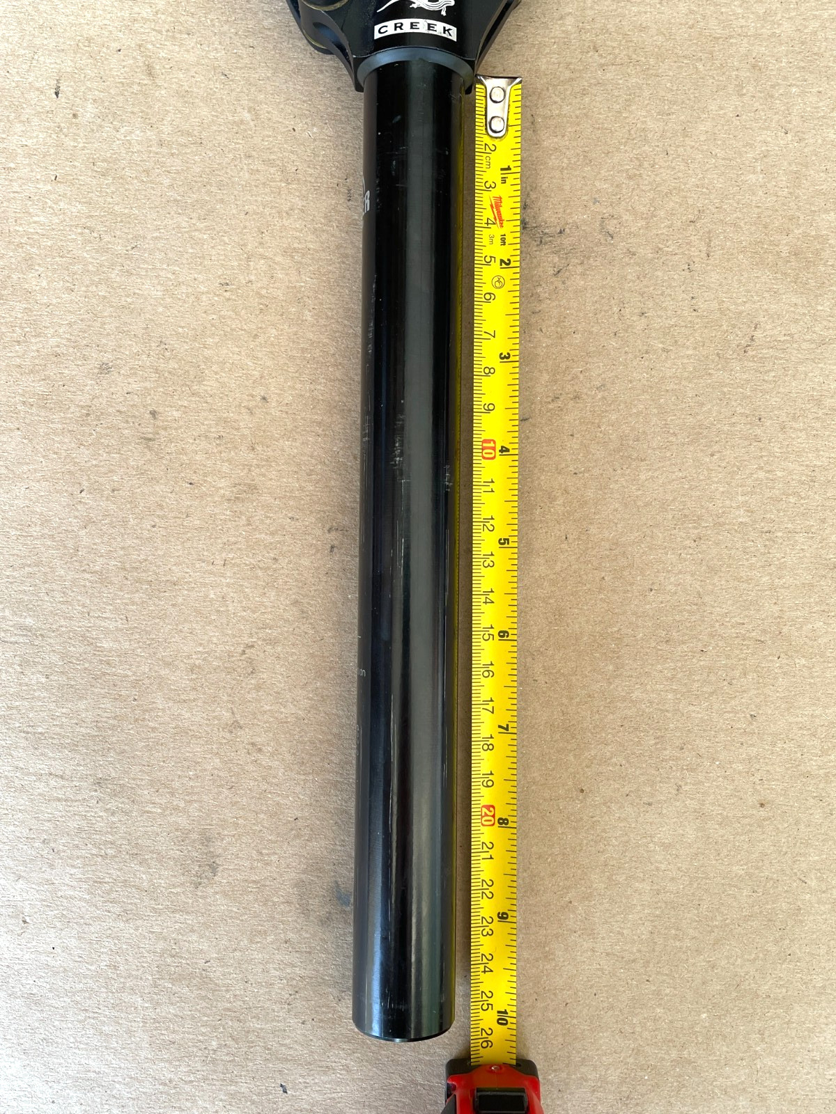 Cane Creek Thudbuster Seatpost 27.2mm (with extra elastomers)