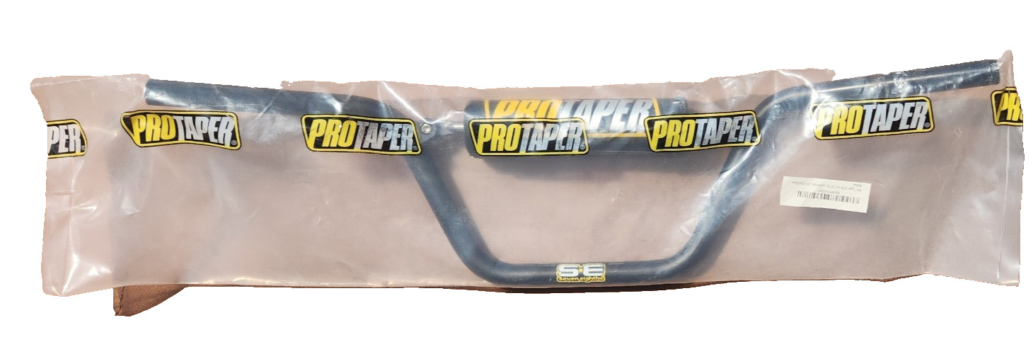Pro Taper SE Series 7/8″ Standard Handlebars – XR 50/Jet Black NEW