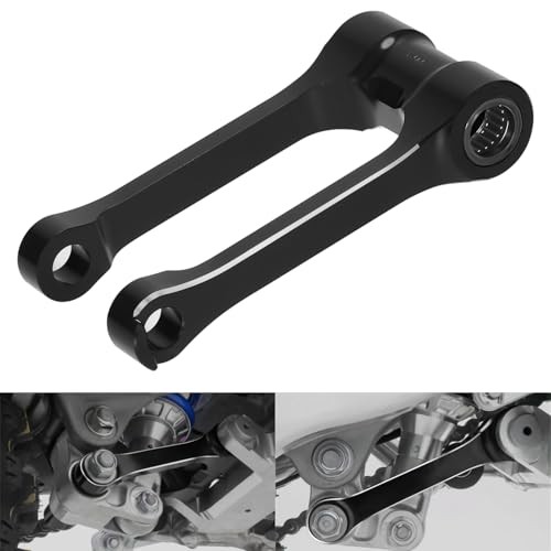 WR250F/YZ450F Lowering Link -1.18″ Rear Drop Link Compatible With WR 250F Black