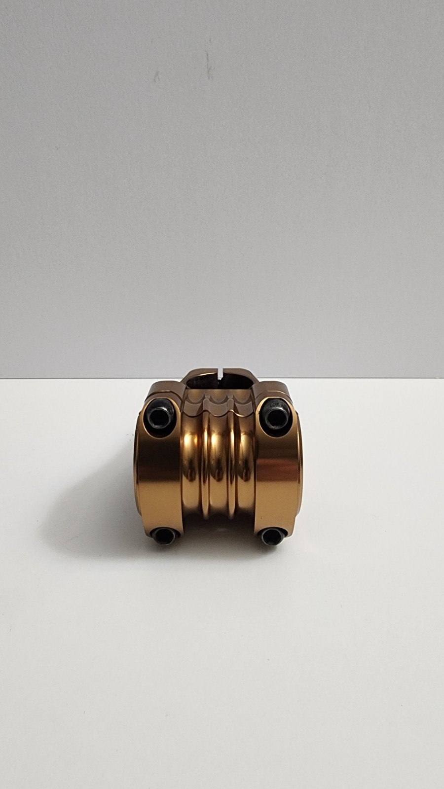 Deity Copperhead 35 Bike Stem, Bronze, 35mm Clamp x 50mm Length MTB 1 1/8″