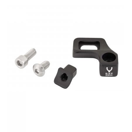 Bike Yoke I-Spec EV Adapter for Triggy – Left, Black