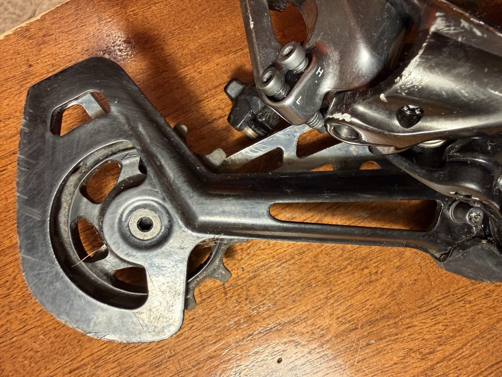 SHIMANO XTR RD-M9100 12SPEED LONG CAGE REAR DERAILLEUR + i_Spec SHIFT Lever