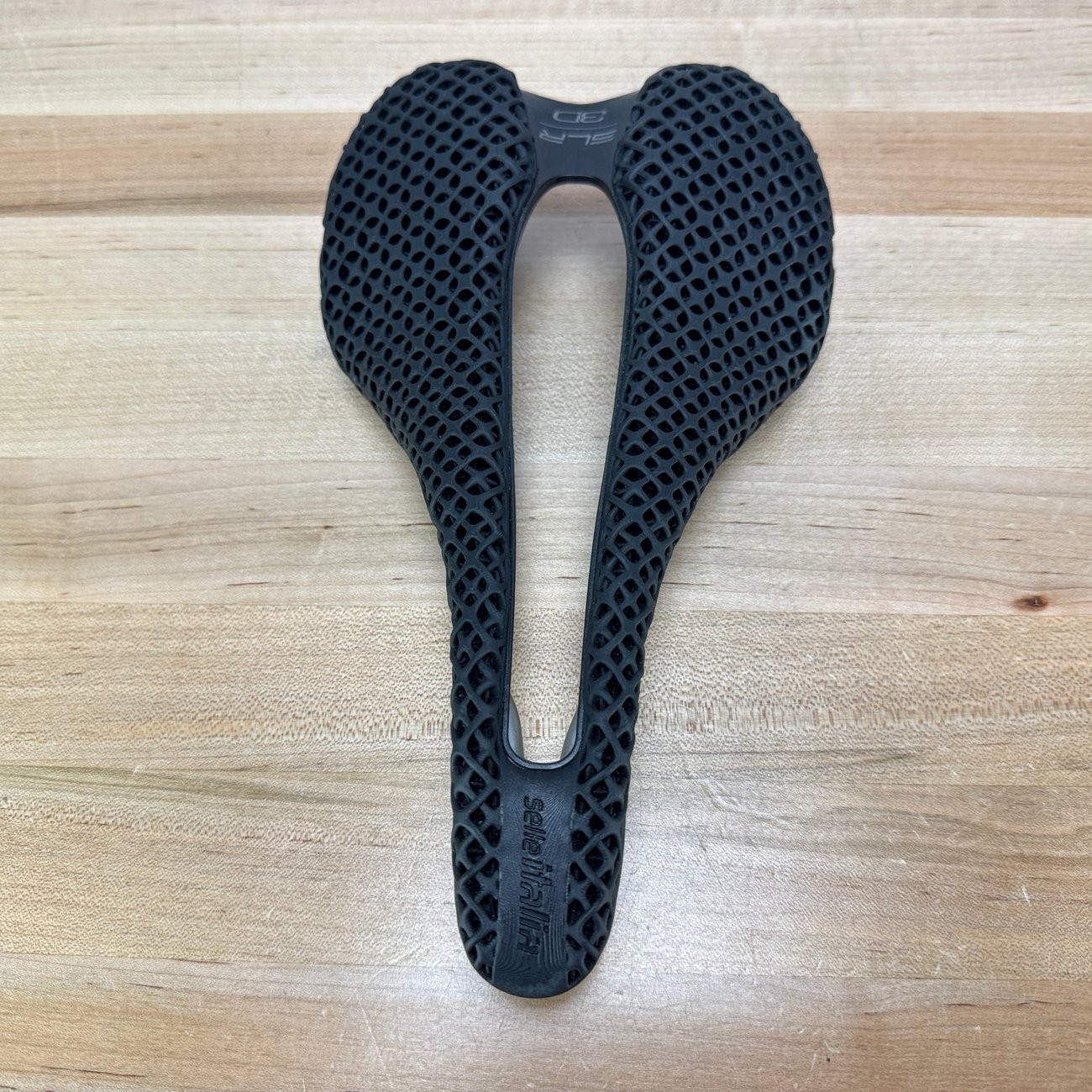 Selle Italia SLR Boost 3D Superflow 145mm 7x7mm Titanium Rails Bike Saddle 213g