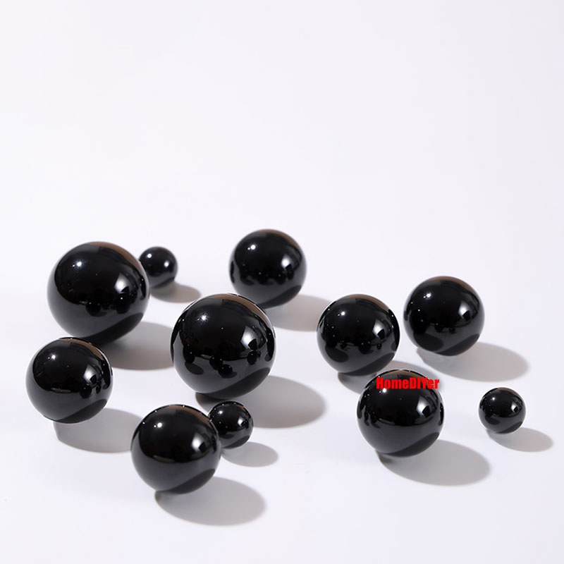 Si3N4 Ball Bearings Silicon Nitride Ceramic Balls Grade 5 Precision Dia 1.2-10mm