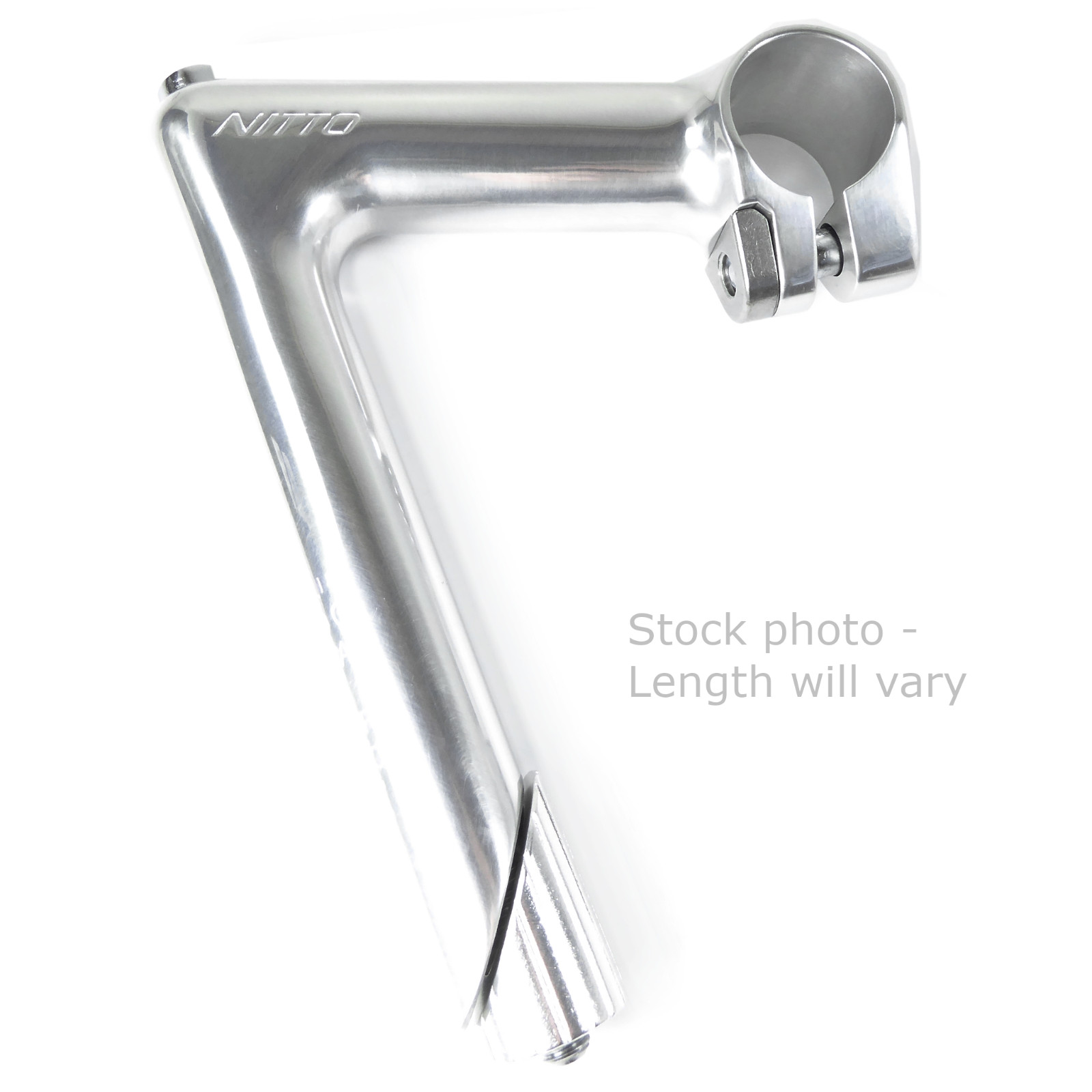 Classic Nitto NP «Pearl» 26.0 Clamp x 1″ Diameter Threaded Quill Stem 60mm-120mm