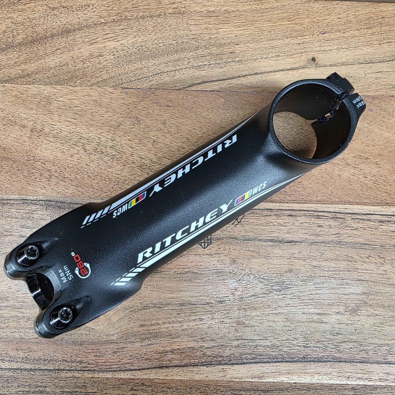 Ritchey WCS C260 Stem | 110mm | 31.8mm | 1-1/8″ | 84/6° Rise Black MTB Road