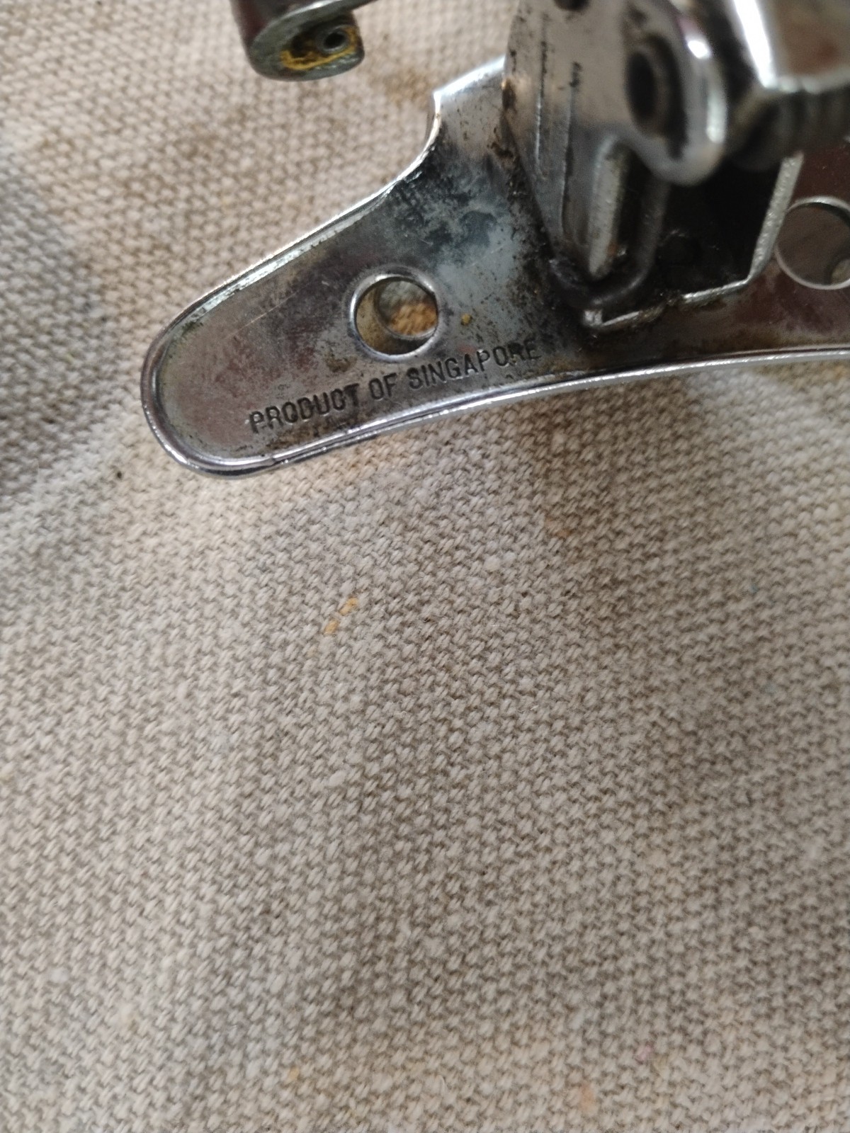 Vintage Shimano Thunderbird Front Derailer 1″ Mounting Brackets