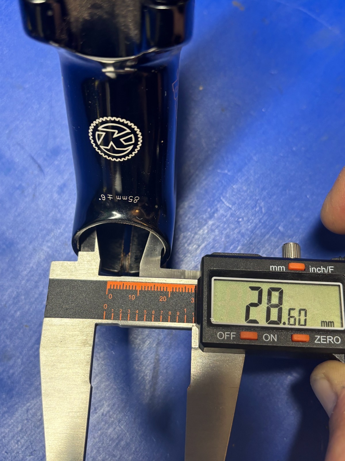 Kona XC/BC Stem 85mm Length 28.6mm Steerer 31.8 Clamp