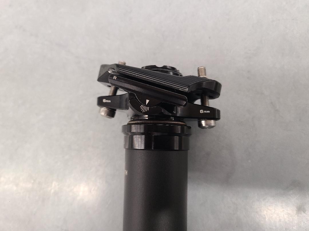 Wolf Tooth Resolve Dropper Seatpost Rev 2, 34.9mm Diameter, 242mm