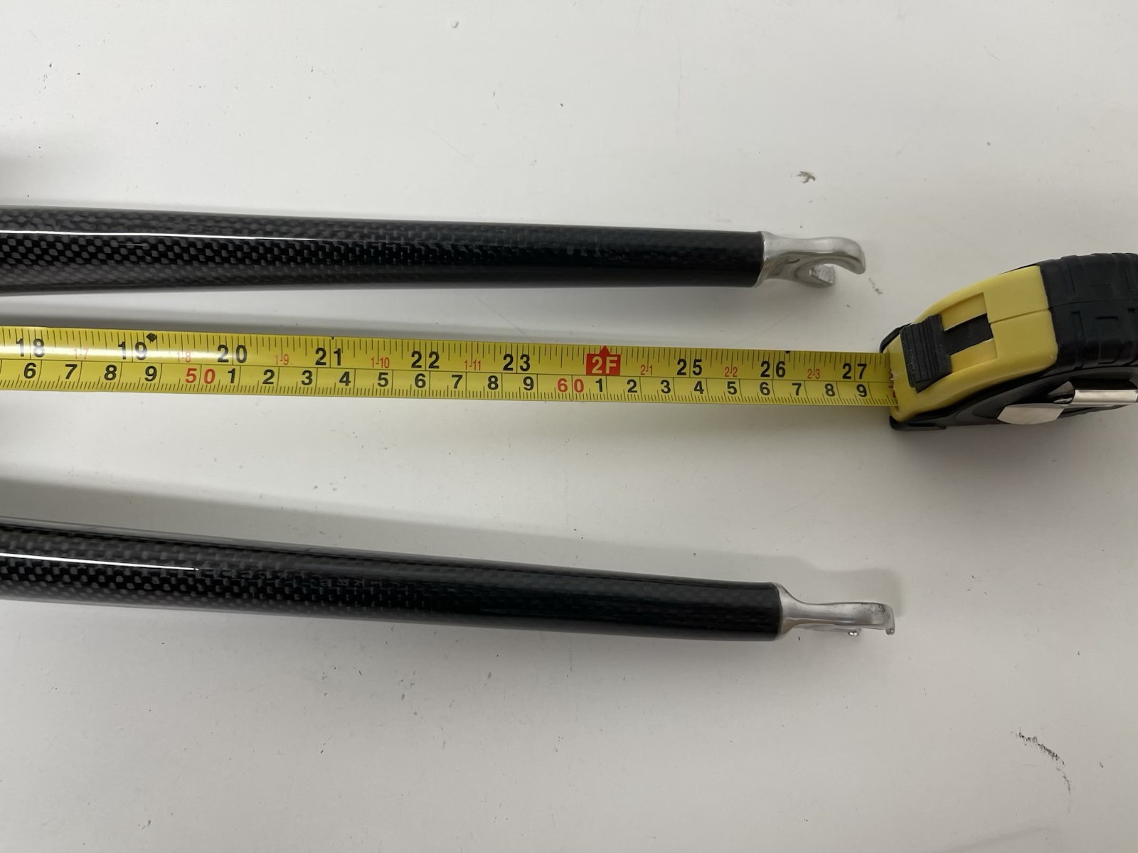 TrueTemper Alpha Q CX Carbon Fork 1 1/8″ Straight 700c W Avid Shorty 6 Rim Brake