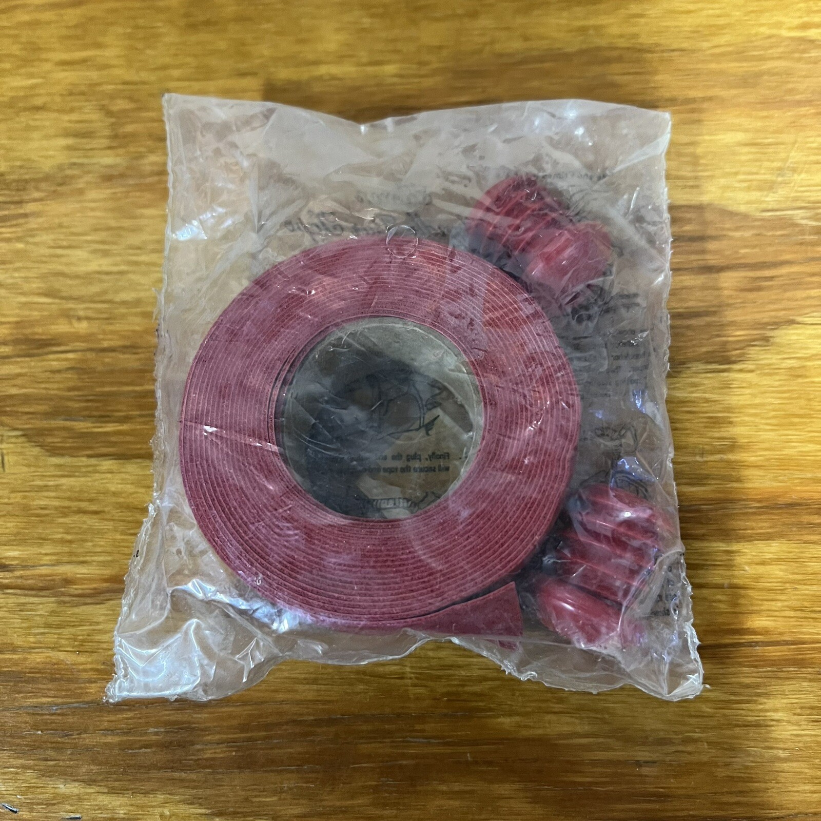 BICYCLE HANDLE BAR TAPE & PLUGS RED CLOTH HUNT WILDE FIT SCHWINN VARSITY OTHERS