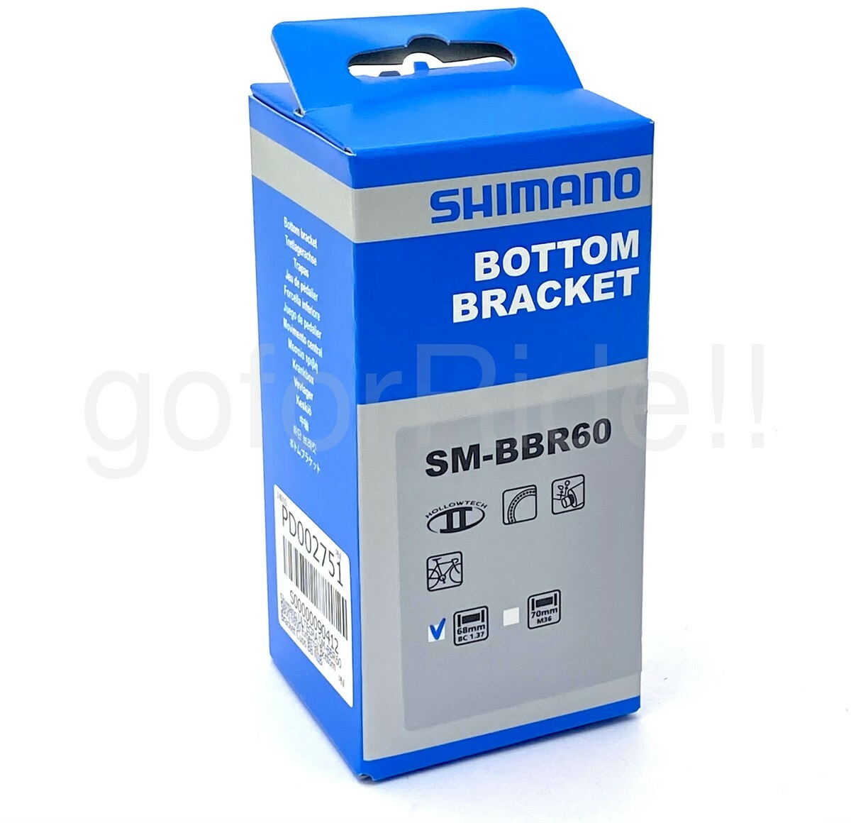 Shimano Ultegra SM-BBR60 External Bottom Bracket BB for R9000 R8000 5800 6800
