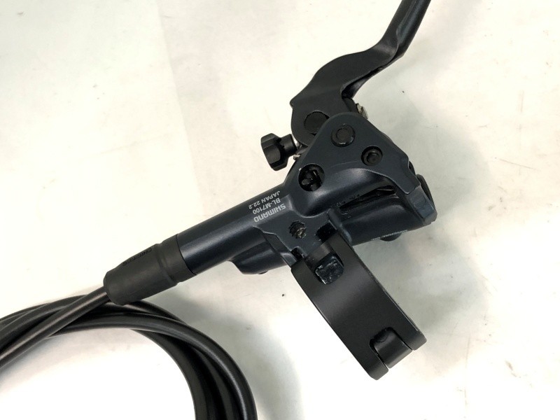Shimano Slx Bl-M7100/Br-M7120 Hydraulic Disc Brake Front And Rear Set