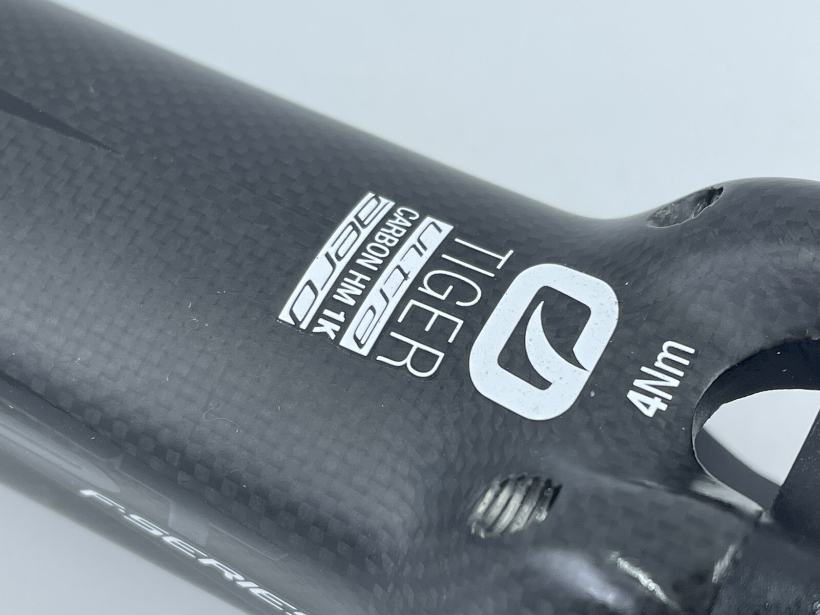 MOST Pinarello Tiger Ultra 1K Aero Carbon Stem 130mm 31.8mm 1-1/8″ NEW TAKE-OFF