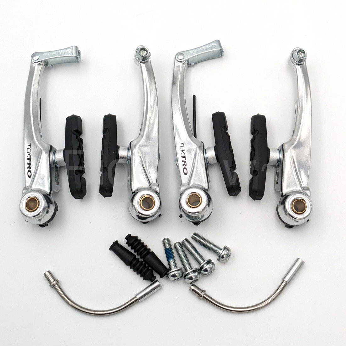 TEKTRO C310 Cantilever Bike Brakes new, for Front & Rear, Cantilever brake set