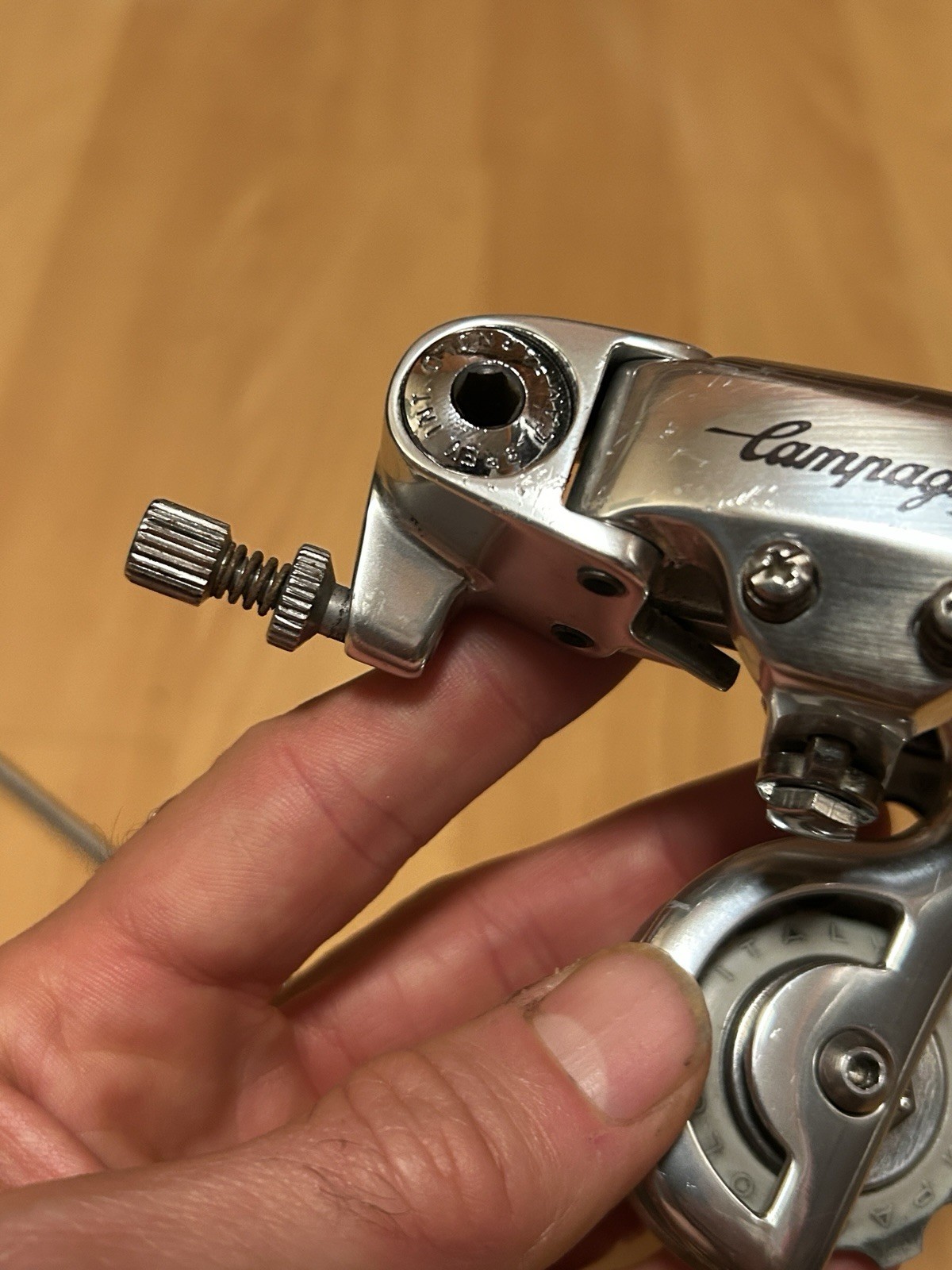 Vintage Campagnolo Record A010 C-Record 2nd Gen Rear Derailleur Syncro 8 Spd